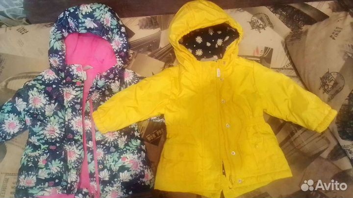 Куртка для девочки
