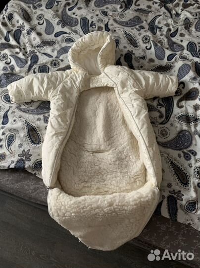 Зимний конверт сонный гномик