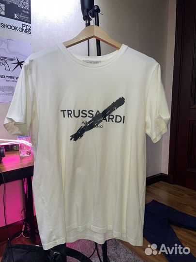 Футболка trussardi