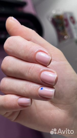 Маникюр, гель лак на дому