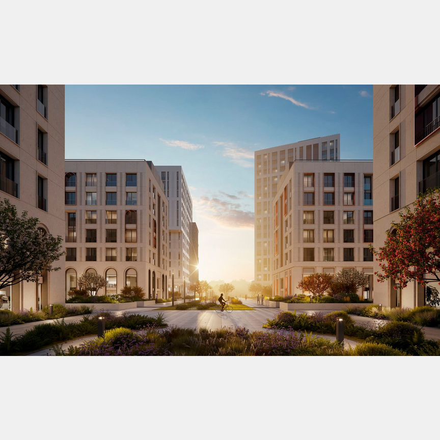 1-к. квартира, 39 м², 10/19 эт.