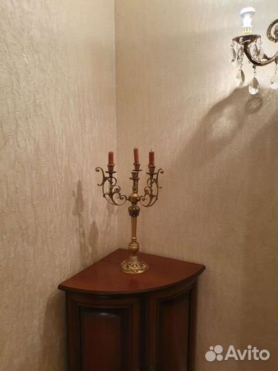 Подсвечники и канделябры лануть бронза