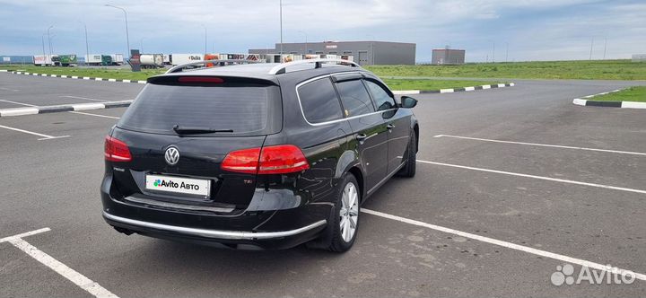 Volkswagen Passat 1.8 AMT, 2012, 199 000 км