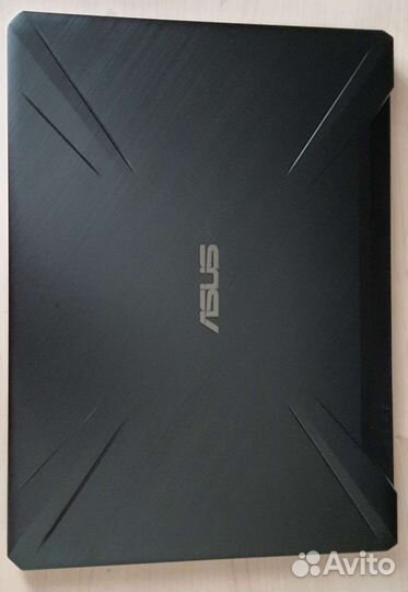Игровой ноутбук Asus tuf gaming fx 505