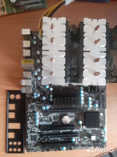 Asrock 970m pro3+fx8320+16gb 1600озу