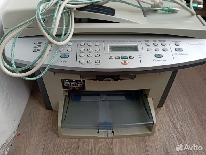 Мфу лазерный hp laserJet 3055