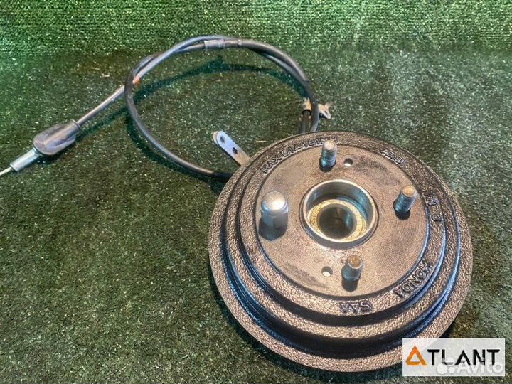 Ступица задняя левая honda FIT