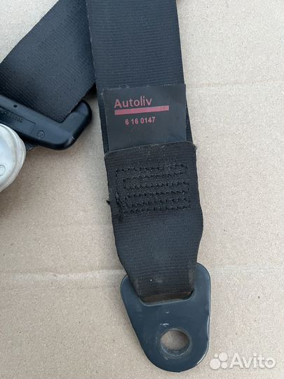 Ремень безопасности передний левый Peugeot 207