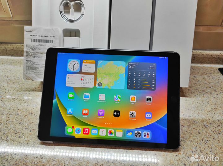 Apple iPad (9th Gen), 256 Гб