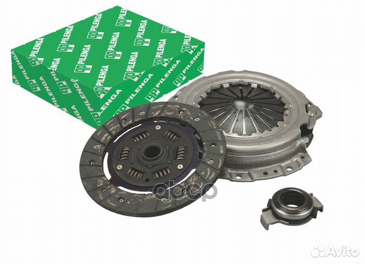 Сцепление в комплекте (3 в 1) (16-кл. мотор)