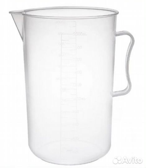 Мерный стакан пластиковый 2000 мл