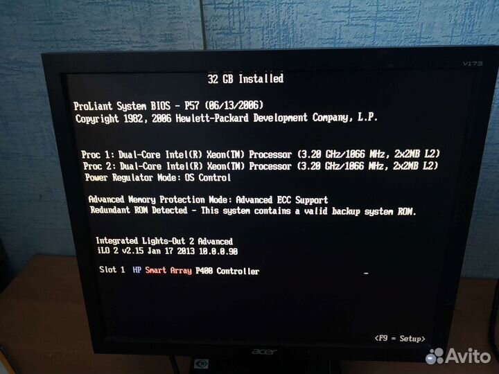 Сервер HP Proliant ML370 G5