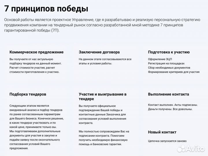 Специалист по тендерам Тендерный специалист