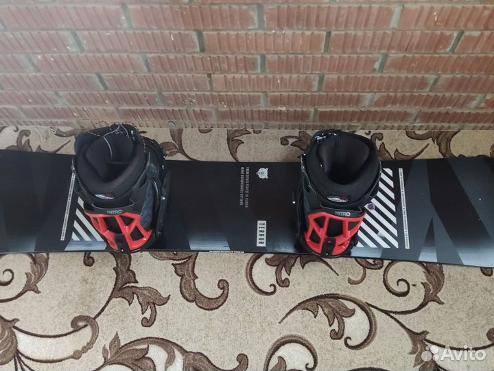 Сноуборд комплект мужской