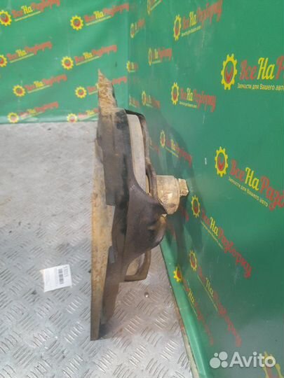 Диффузор вентилятор охлаждения Volkswagen Passat