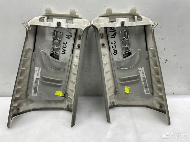 Пластик салона Volkswagen Passat CC 2010