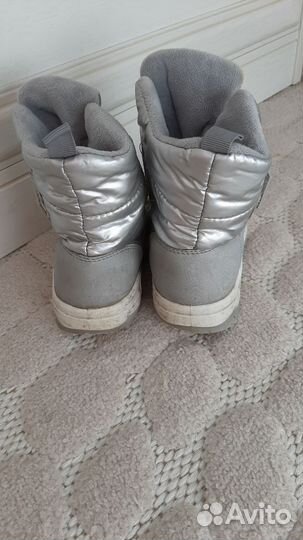 Дутики для девочки 27 размер