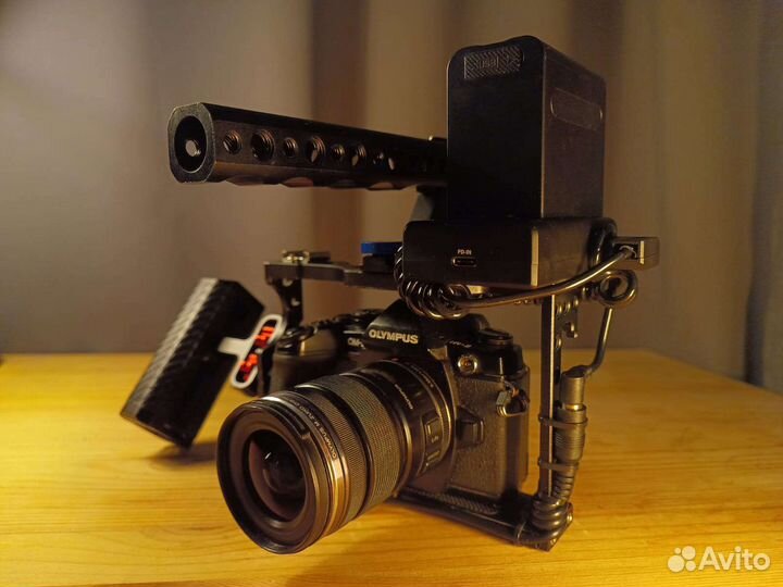 Сборка камеры olympus om-d em-1