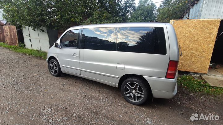 Mercedes-Benz Vito 2.8 AT, 1998, 266 000 км