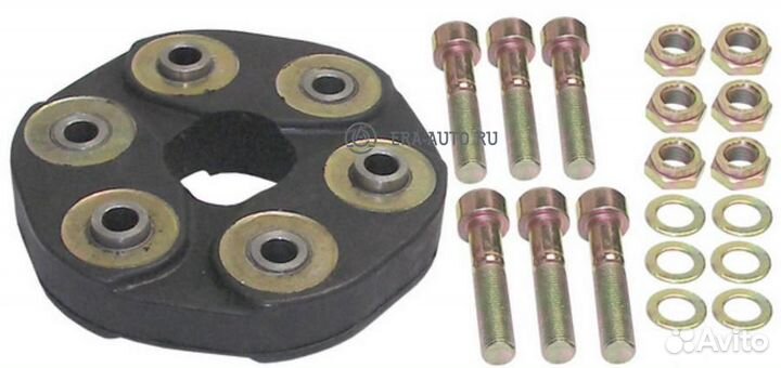 JP group 1353801700 к-кт муфты кардана с болтами и гайками\ мв W124/126/201/202/202 85-02