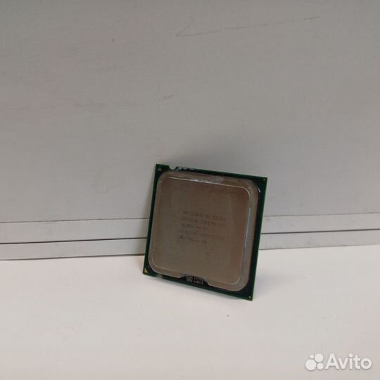 Процессор два ядра E8300