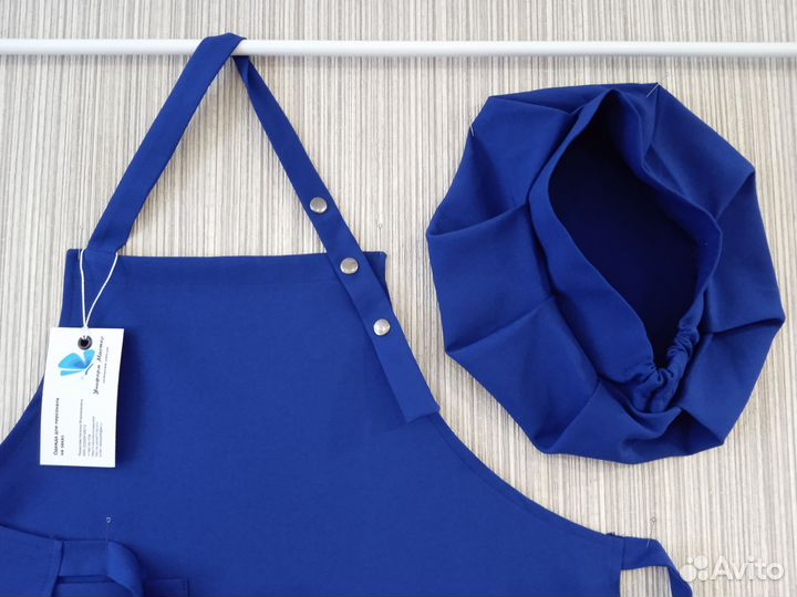 Фартук и колпак детский, для мальчиков