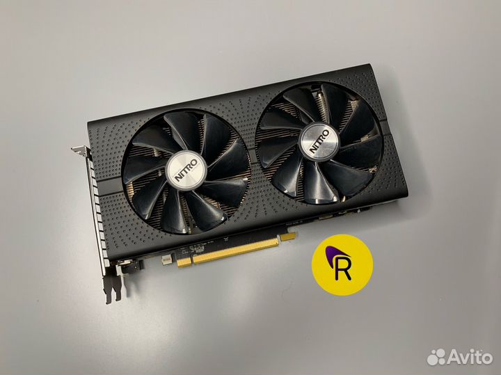 Видеокарта RX470 8GB Sapphire Nitro