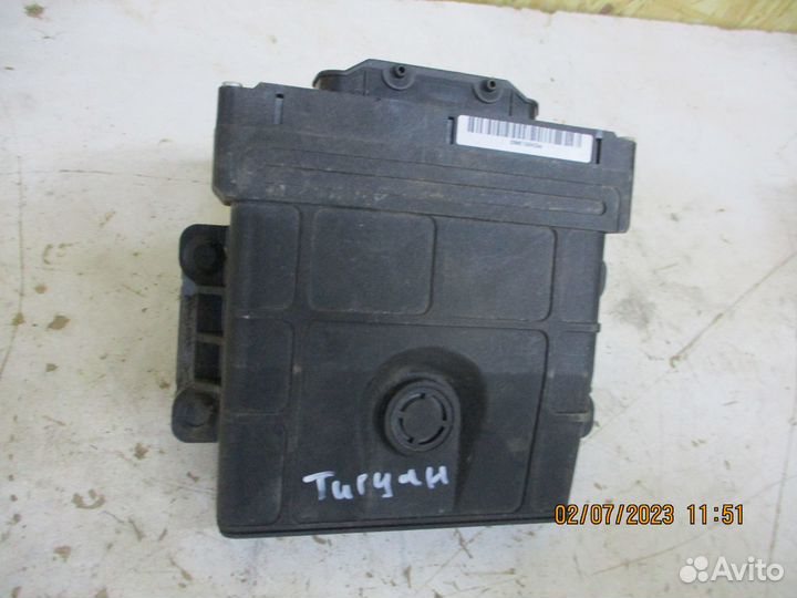 Блок управления АКПП Фольксваген Тигуан