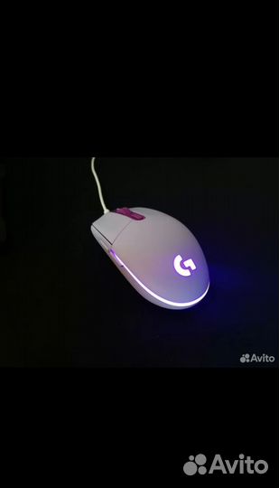 Игровая мышь и клавиатура