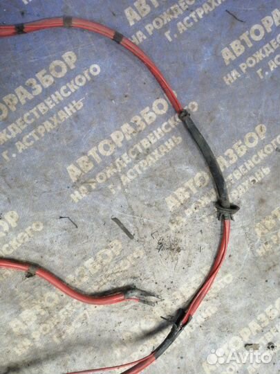 Силовой провод Bmw E36 седан M50B25 1996