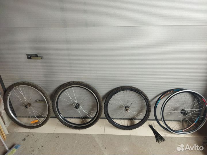 Колеса для велосипеда 26