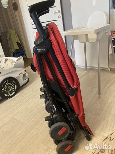Коляска для двойни peg perego