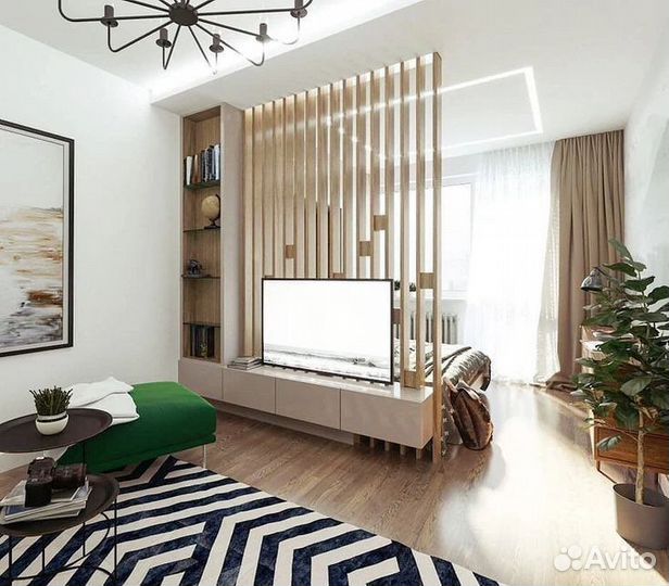 Декоративные рейки для стен