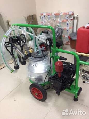 Доильный аппарат Милка коллектор Gent