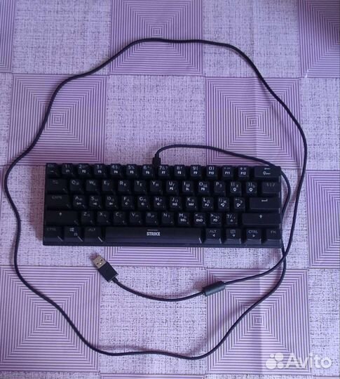 Механическая клавиатура dexp strike