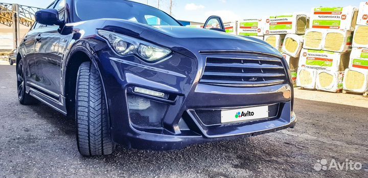 Infiniti FX37 3.7 AT, 2010, 170 000 км