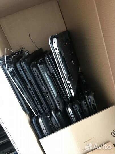 Ноутбуки целиком, разборка, детали