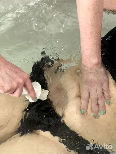 Гидромассаж, антицеллюлитный подводный массаж