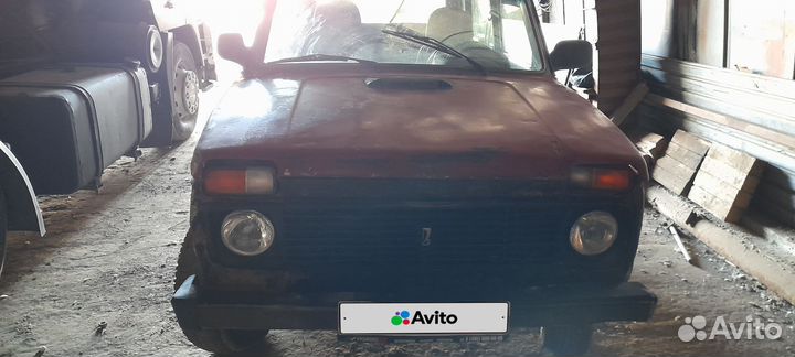 LADA 4x4 (Нива) 1.7 МТ, 2012, 380 000 км