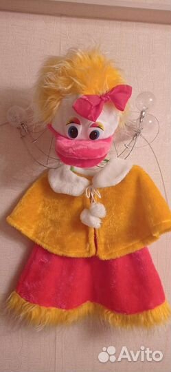 Маскарадный костюм для девочки Уточка