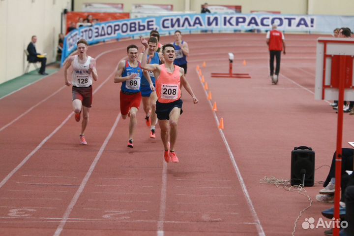 Персональный тренер по легкой атлетике