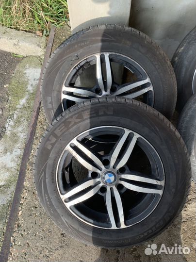 Литые диски r 15 с резиной