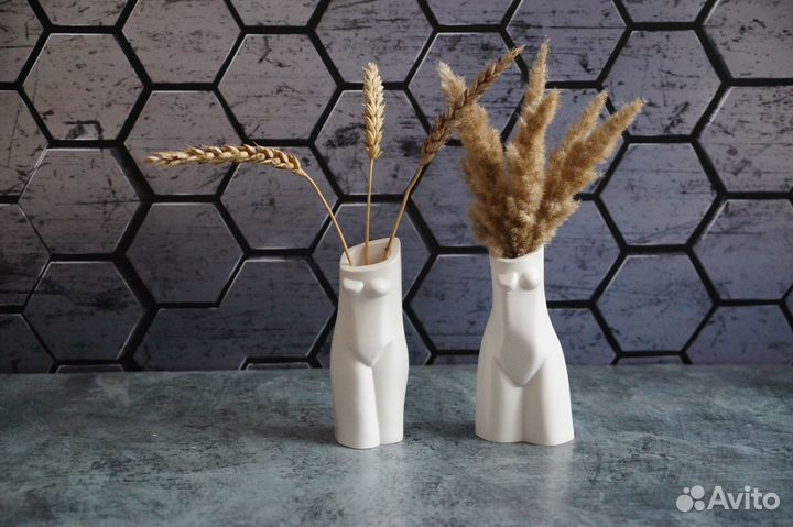 Ваза ручная работа