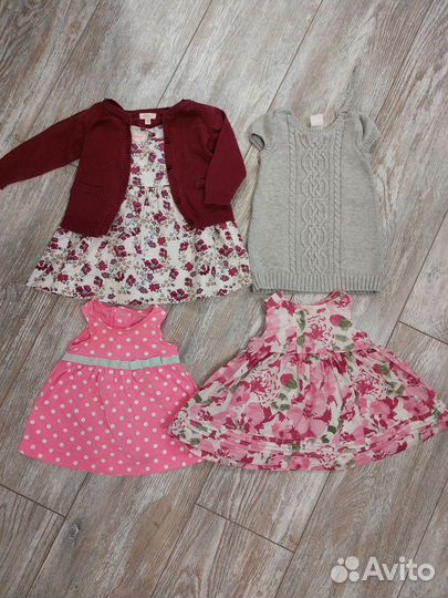 Пакет фирменных вещей 62-68-74