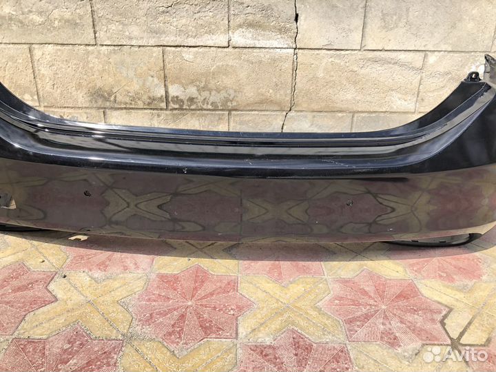Бампер Kia quoris