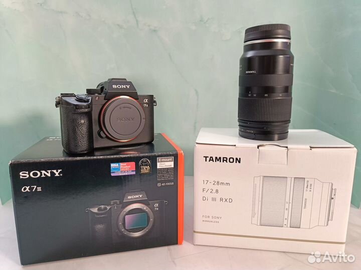 Фотоаппарат sony a7 iii