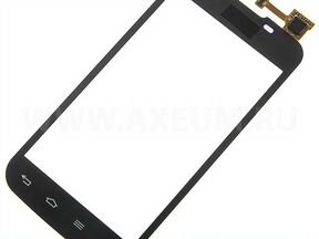 Тачскрин для LG E455 L5 II черный