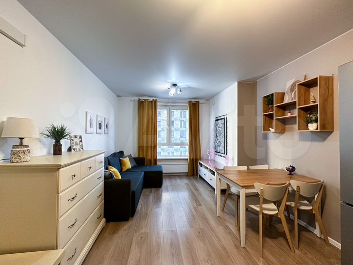 2-к. квартира, 52 м², 13/33 эт.