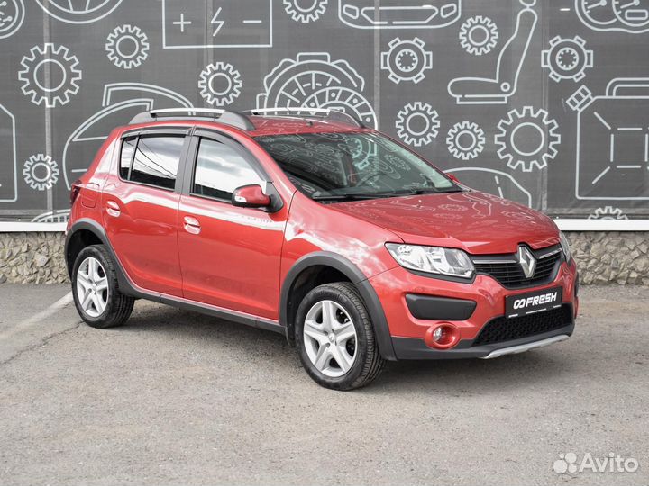 Renault Sandero 1.6 МТ, 2018, 77 083 км