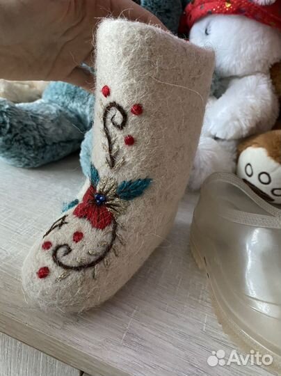 Валенки детские